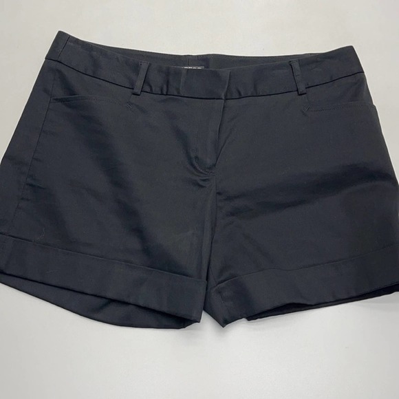 Express Pants - EXPRESS Women’s 8 Black Cotton Shorts